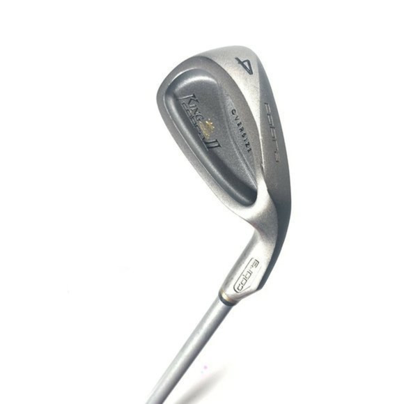 King Cobra II Oversize 4 Iron IQ Graphite S Flex Shaft Heel Weight Right‎ Handed - Picture 1 of 8